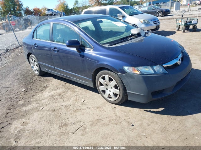 2009 HONDA CIVIC SDN LX VIN: 2HGFA16589H547818