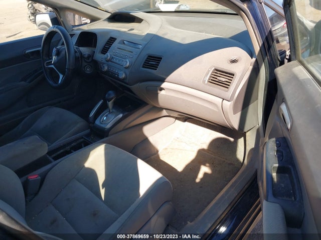 2009 HONDA CIVIC SDN LX VIN: 2HGFA16589H547818