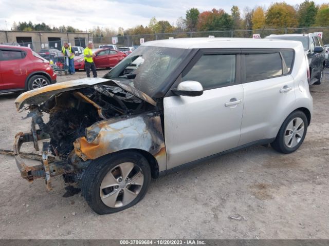 KNDJN2A20E7737618 KIA Soul Base