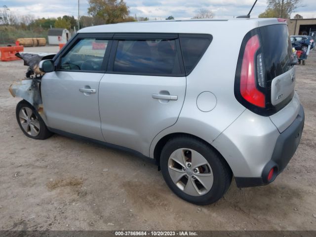 KNDJN2A20E7737618 KIA Soul Base