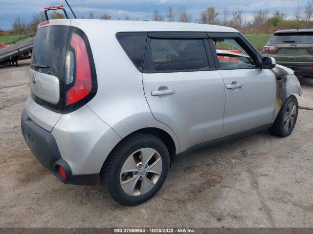 KNDJN2A20E7737618 KIA Soul Base