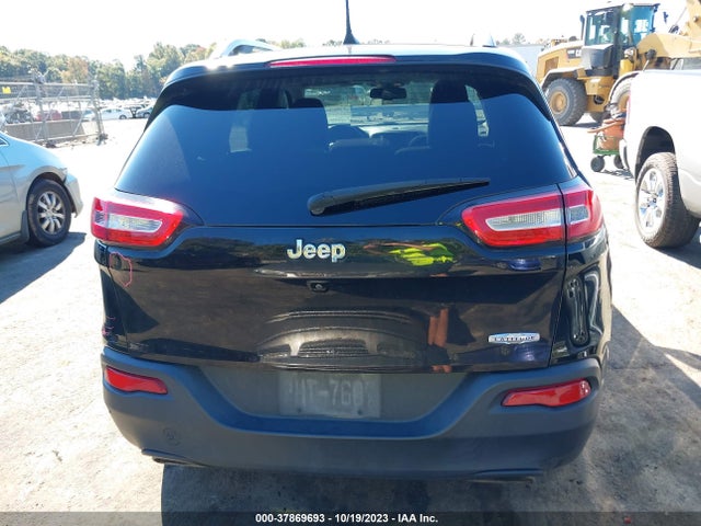 2017 JEEP CHEROKEE LATITUDE VIN: 1C4PJLCS1HW508495