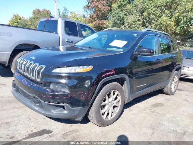 2017 JEEP CHEROKEE LATITUDE VIN: 1C4PJLCS1HW508495