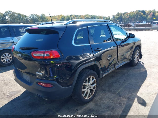 2017 JEEP CHEROKEE LATITUDE VIN: 1C4PJLCS1HW508495