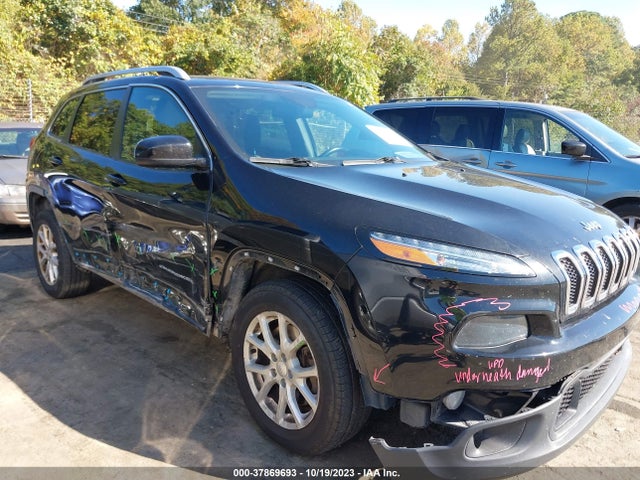 2017 JEEP CHEROKEE LATITUDE VIN: 1C4PJLCS1HW508495