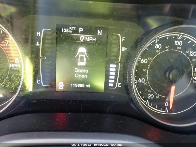 2017 JEEP CHEROKEE LATITUDE VIN: 1C4PJLCS1HW508495