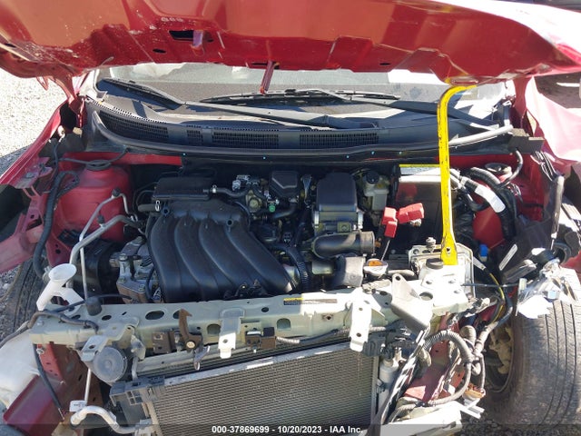Nissan VERSA SV 2015 3N1CN7APXFL817820 Image 10