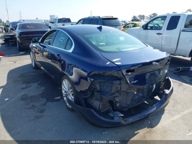 SAJWJ0EF2E8U09664 Jaguar Xf V6 Sc