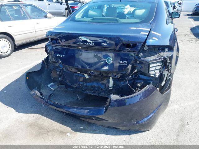 SAJWJ0EF2E8U09664 Jaguar Xf V6 Sc