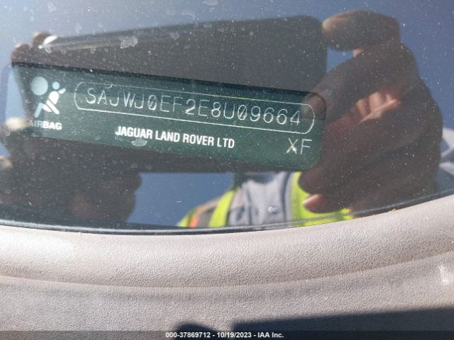 SAJWJ0EF2E8U09664 Jaguar Xf V6 Sc