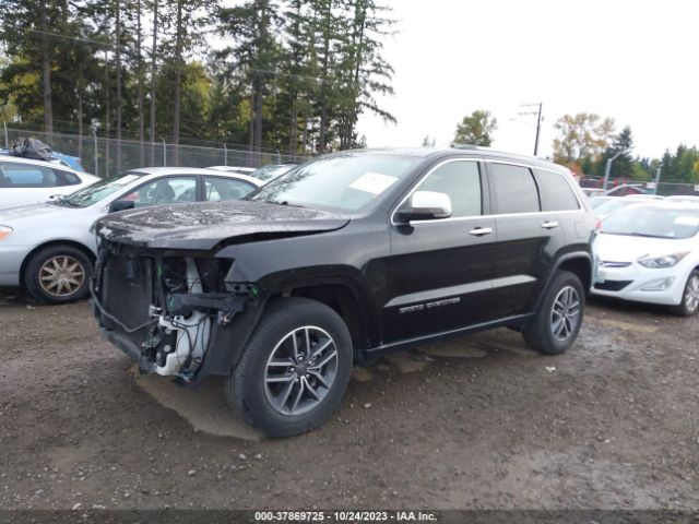1C4RJFBG2KC828912 Jeep Grand Cherokee Limited