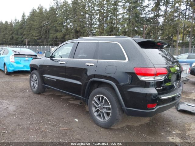 1C4RJFBG2KC828912 Jeep Grand Cherokee Limited