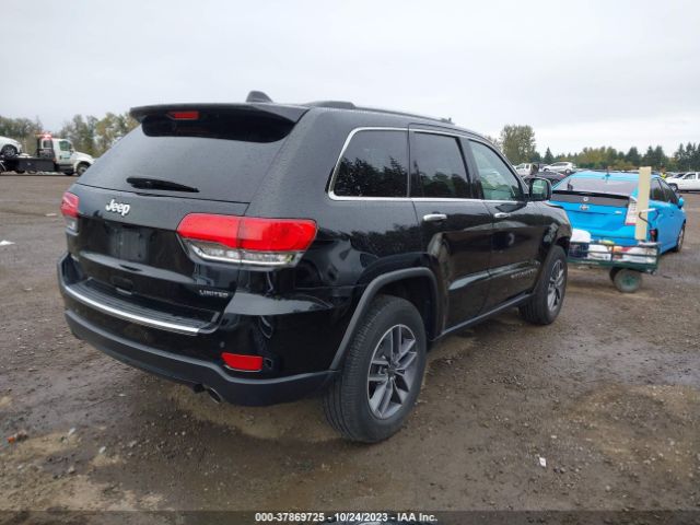 1C4RJFBG2KC828912 Jeep Grand Cherokee Limited