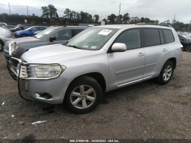 2010 TOYOTA HIGHLANDER BASE V6 VIN: 5TDBK3EH0AS025773