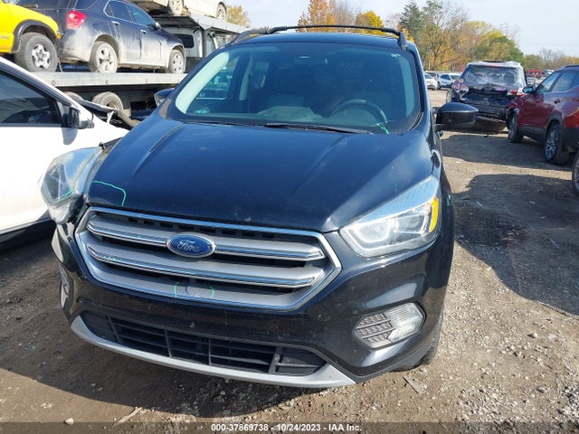 2017 FORD ESCAPE SE VIN: 1FMCU0GD4HUA48403