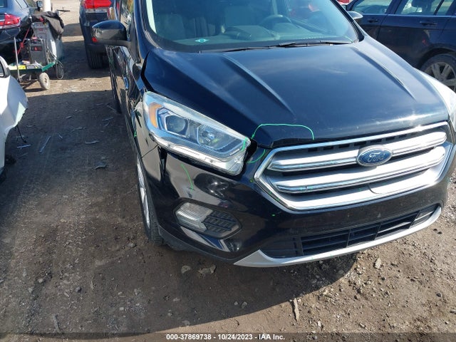 2017 FORD ESCAPE SE VIN: 1FMCU0GD4HUA48403