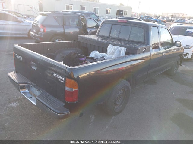2000 TOYOTA TACOMA VIN: 4TAVL52N9YZ610646
