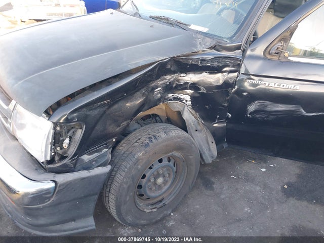 2000 TOYOTA TACOMA VIN: 4TAVL52N9YZ610646