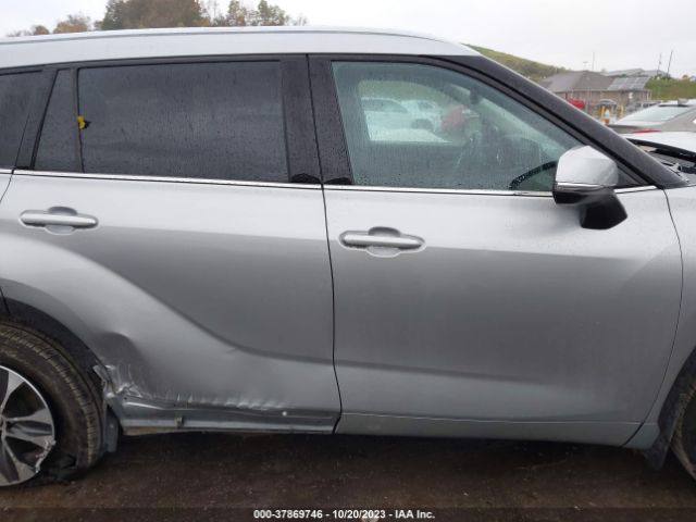 5TDGZRBHXMS534444 Toyota Highlander Xle