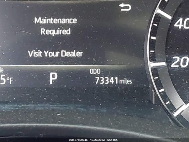 5TDGZRBHXMS534444 Toyota Highlander Xle