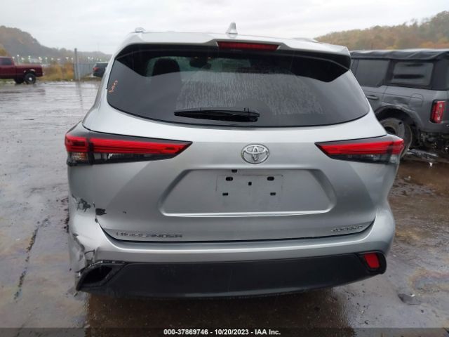 5TDGZRBHXMS534444 Toyota Highlander Xle