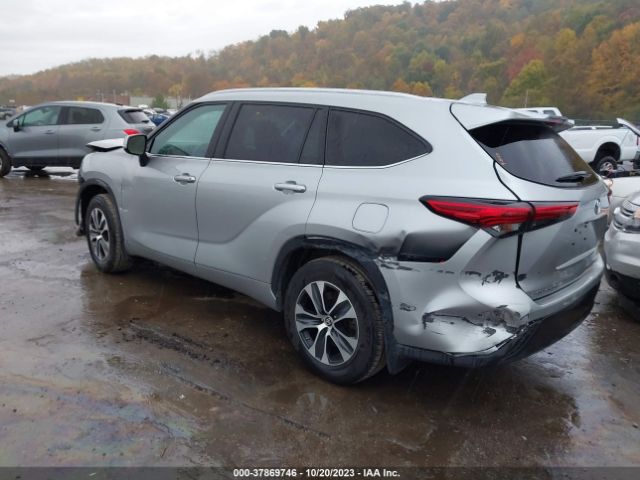 5TDGZRBHXMS534444 Toyota Highlander Xle