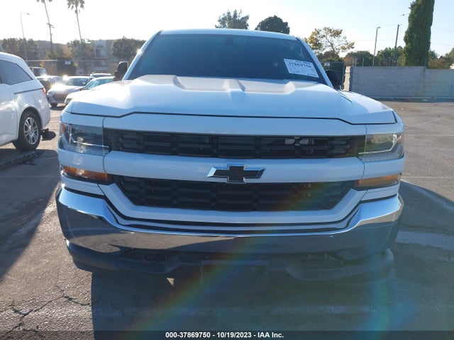 2016 CHEVROLET SILVERADO 1500 SILVERADO CUSTOM VIN: 1GCRCPEC7GZ301641