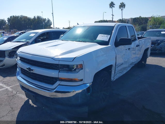 2016 CHEVROLET SILVERADO 1500 SILVERADO CUSTOM VIN: 1GCRCPEC7GZ301641