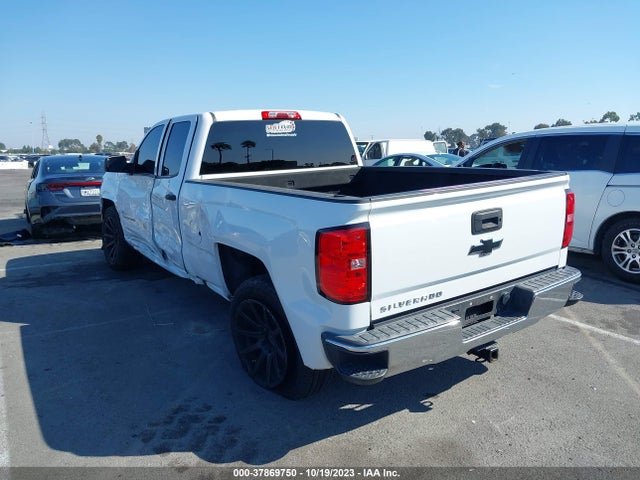 2016 CHEVROLET SILVERADO 1500 SILVERADO CUSTOM VIN: 1GCRCPEC7GZ301641