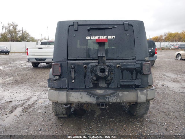2009 JEEP WRANGLER UNLIMITED X VIN: 1J4GA39169L783436