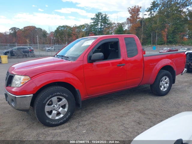 2010 NISSAN FRONTIER SE VIN: 1N6AD0CWXAC448848