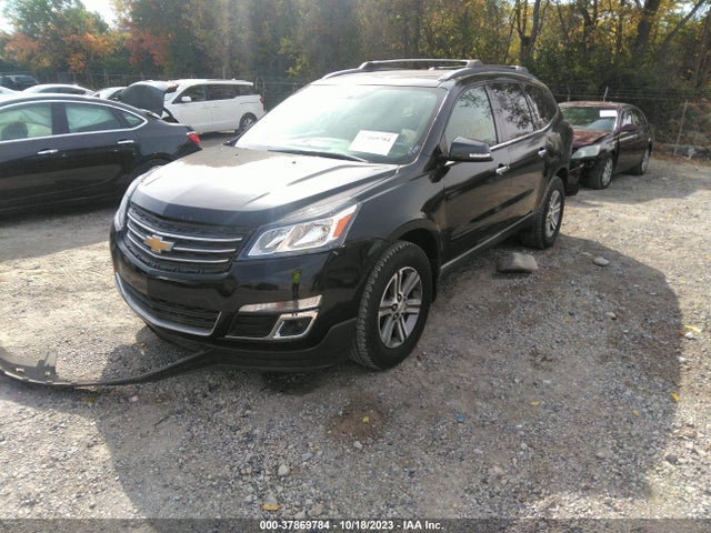 Chevrolet Traverse Lt 2016 1GNKVHKD0GJ242971 Image 2