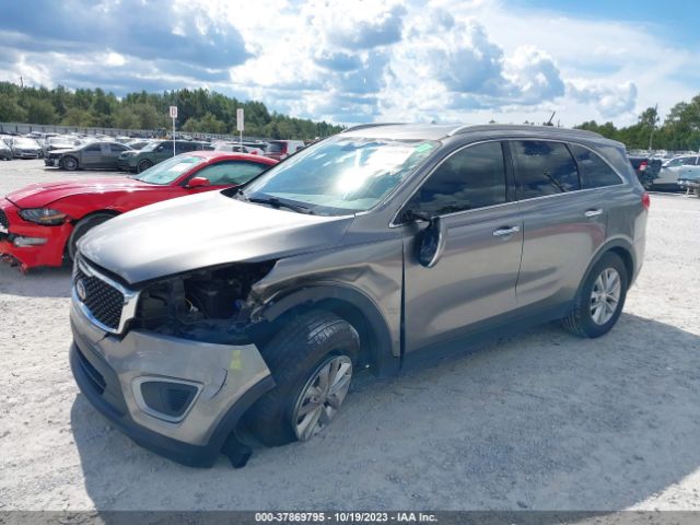 5XYPG4A54HG228231 KIA Sorento Lx V6