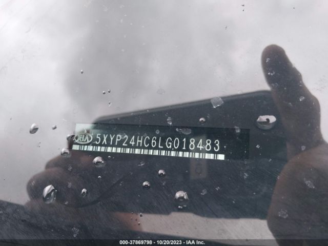 5XYP24HC6LG018483 KIA Telluride Lx