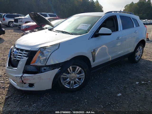 Cadillac Srx Base 2015 3GYFNAE37FS599155 Image 2