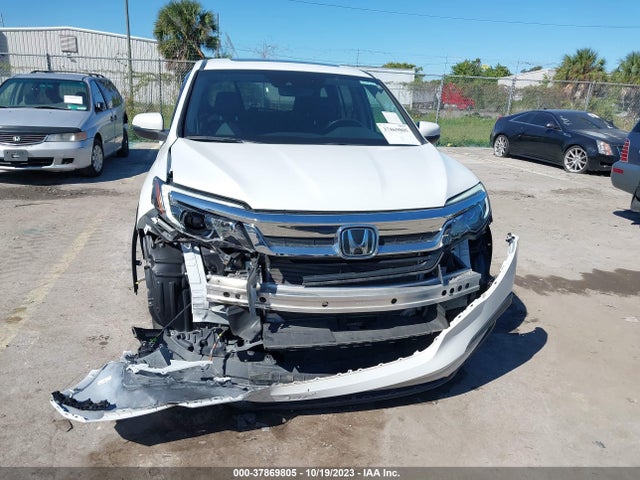 Honda Pilot Ex-l 2021 5FNYF6H51MB053902 Image 12