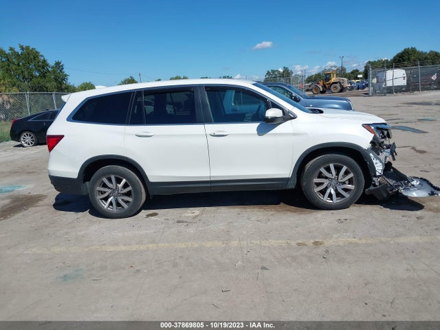 Honda Pilot Ex-l 2021 5FNYF6H51MB053902 Image 13