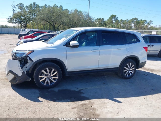 Honda Pilot Ex-l 2021 5FNYF6H51MB053902 Image 14