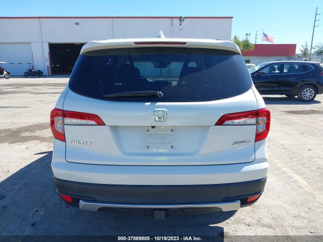 Honda Pilot Ex-l 2021 5FNYF6H51MB053902 Image 16