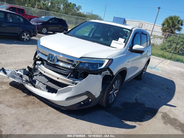 Honda Pilot Ex-l 2021 5FNYF6H51MB053902 Image 2