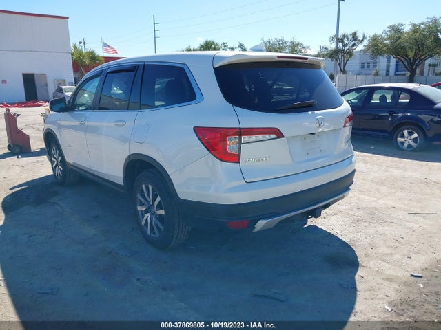 Honda Pilot Ex-l 2021 5FNYF6H51MB053902 Image 3