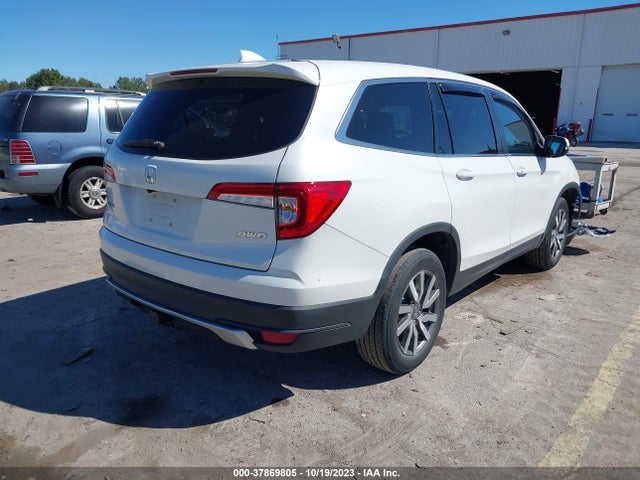 Honda Pilot Ex-l 2021 5FNYF6H51MB053902 Image 4