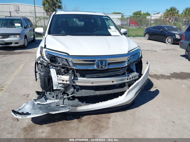 Honda Pilot Ex-l 2021 5FNYF6H51MB053902 Image 6