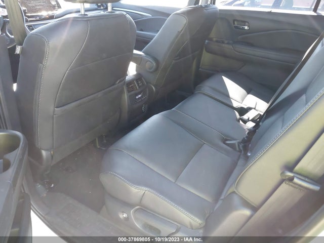 Honda Pilot Ex-l 2021 5FNYF6H51MB053902 Image 8