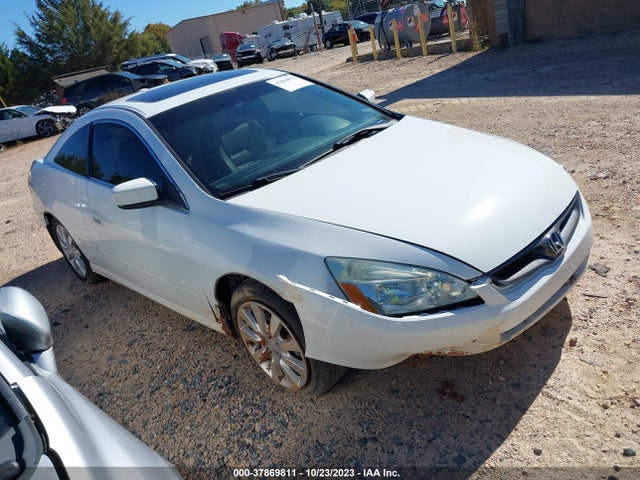 2006 HONDA ACCORD CPE EX-L V6 VIN: 1HGCM82686A005873