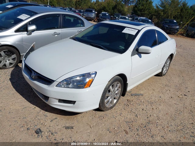 2006 HONDA ACCORD CPE EX-L V6 VIN: 1HGCM82686A005873