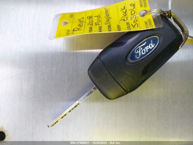 1FM5K7B84JGC69277 Ford Explorer Base