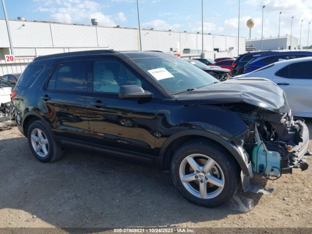 1FM5K7B84JGC69277 Ford Explorer Base