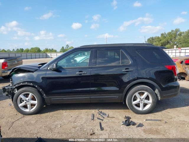 1FM5K7B84JGC69277 Ford Explorer Base