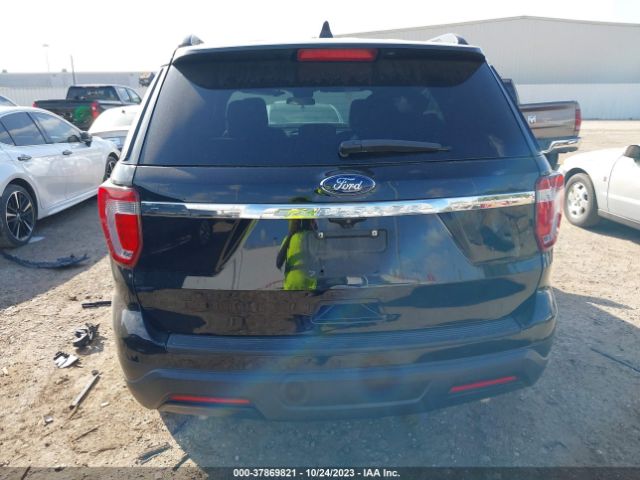 1FM5K7B84JGC69277 Ford Explorer Base